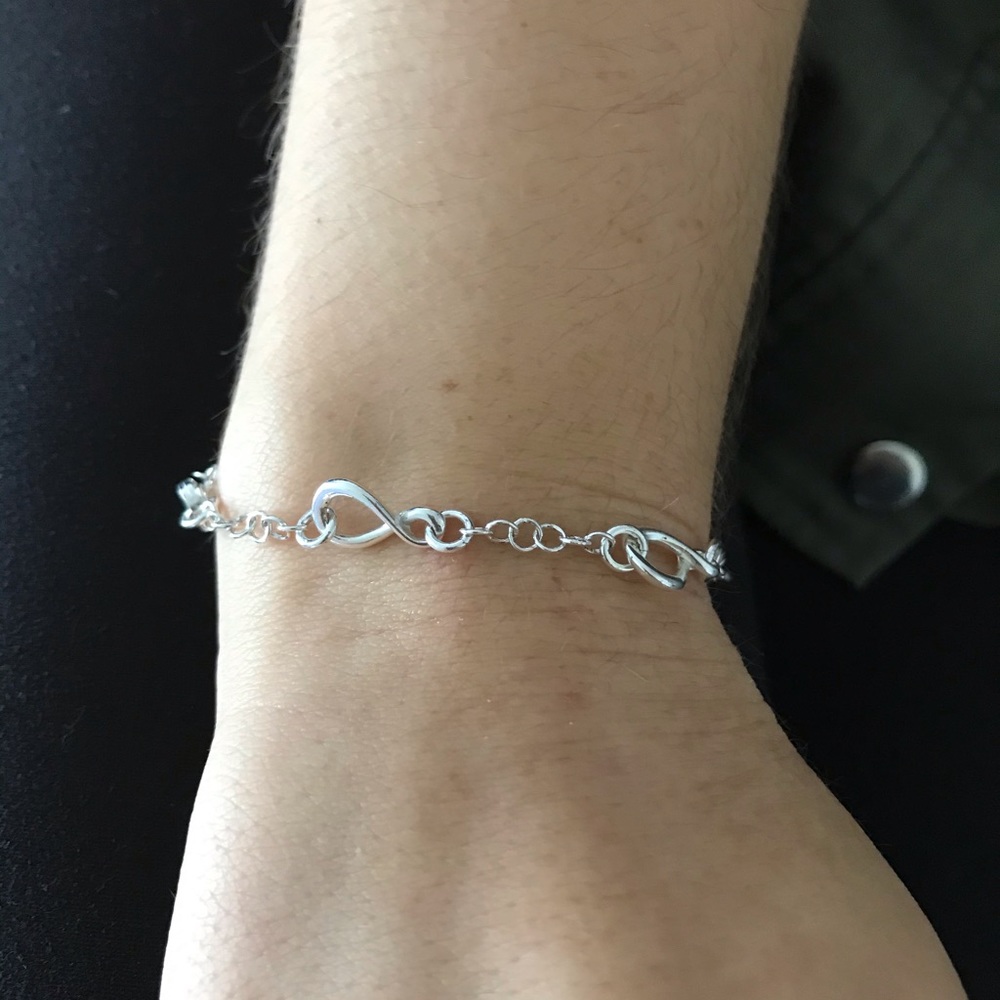 STERLING SILVER BRACELET - Picture 5 of 8